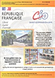 Plaquette CIO Saint-Germain