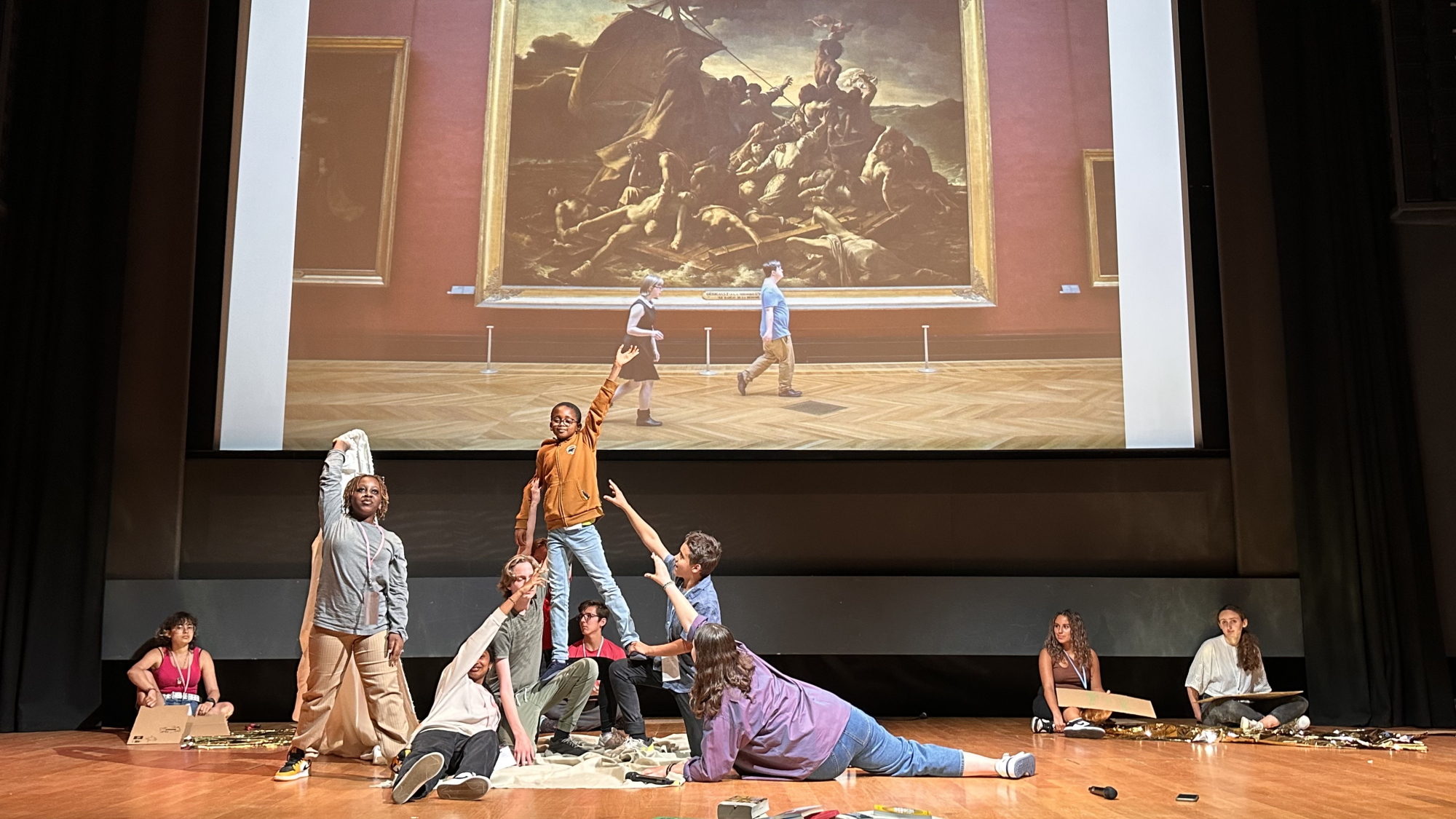 Deuxième Congrès Des élèves Ambassadeurs Culture Au Musée Du Louvre ...