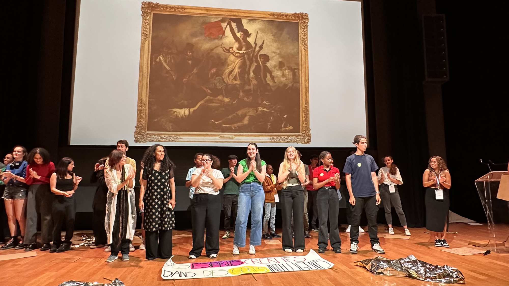 Deuxième Congrès Des élèves Ambassadeurs Culture Au Musée Du Louvre ...