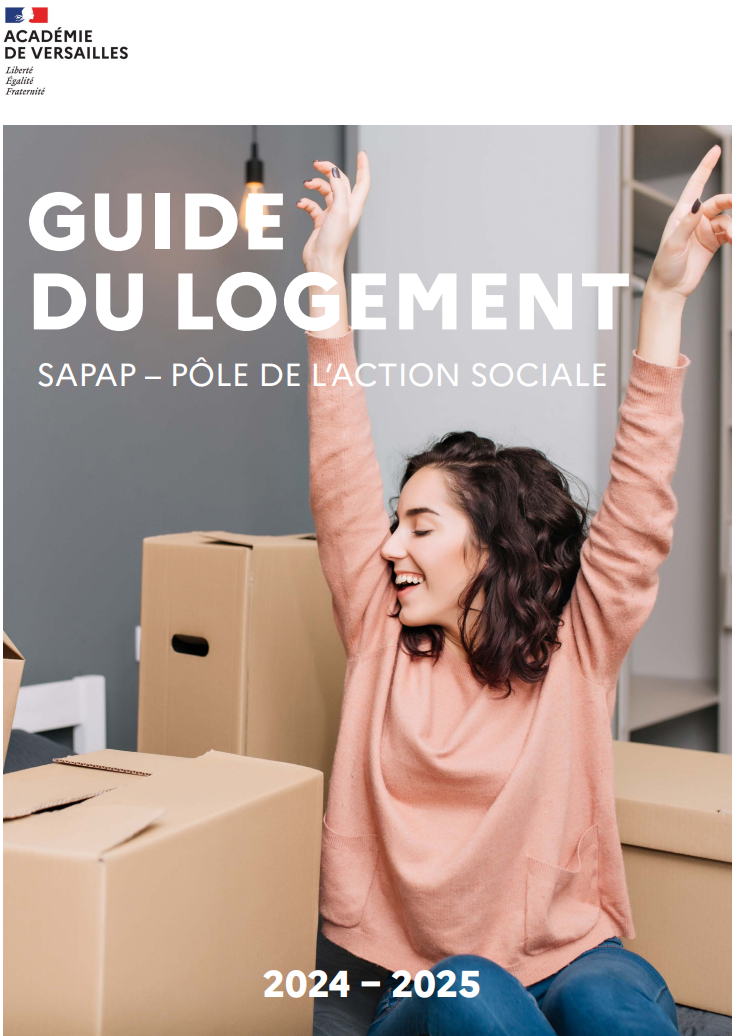 Guide du logement 2024-2025 - Visuel