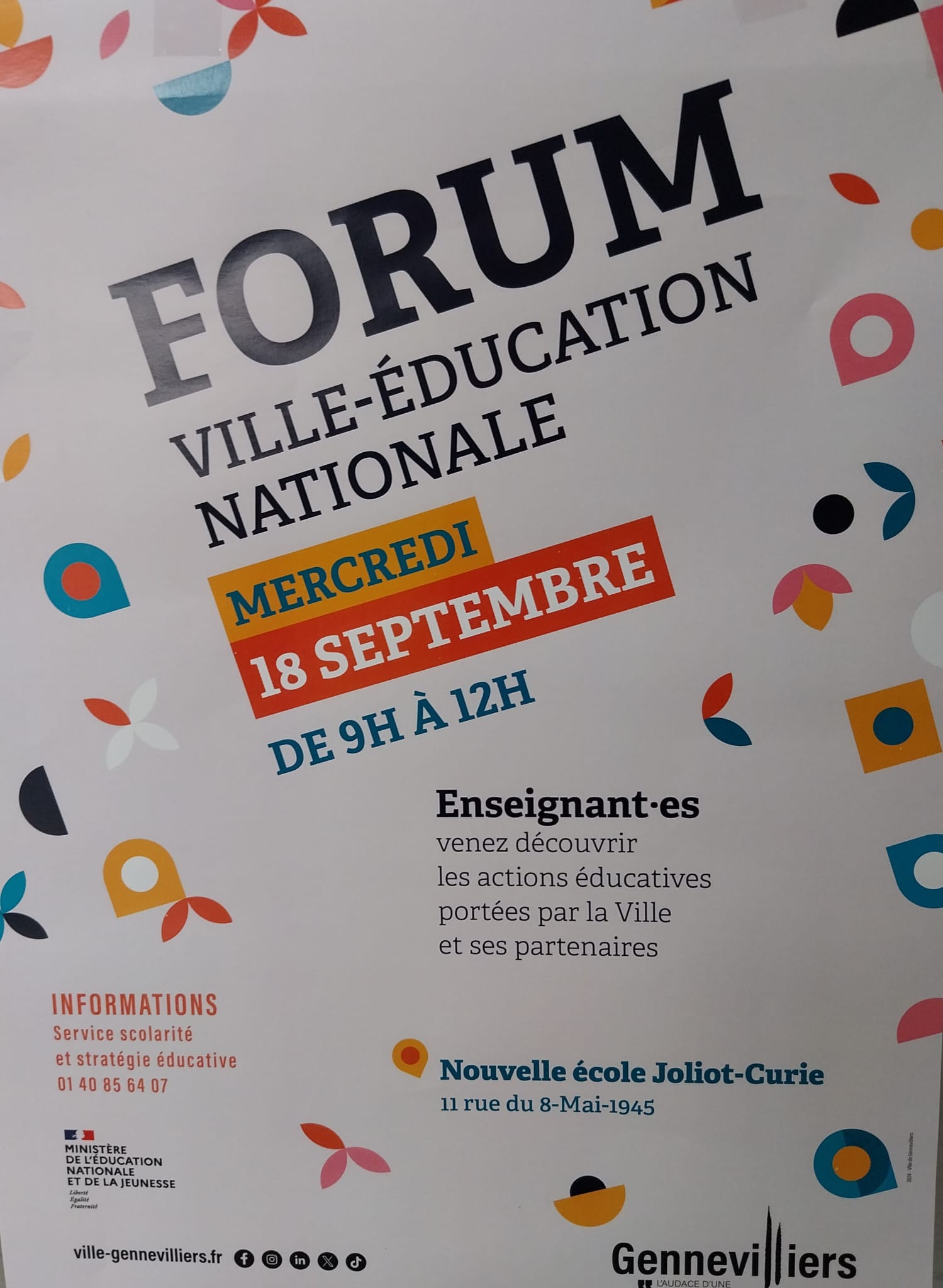 Cité éducative de Gennevilliers 1