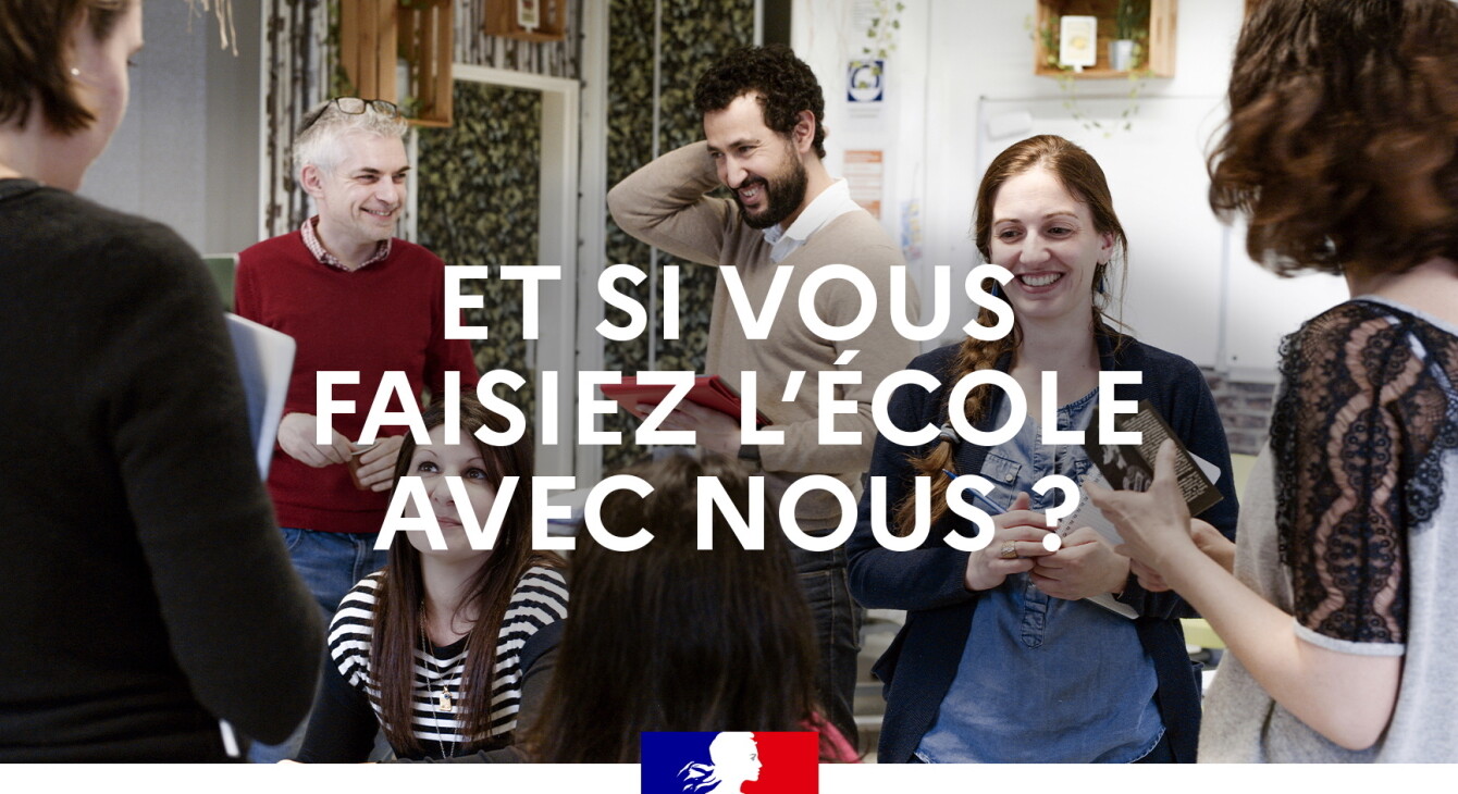 Concours De Recrutement D’enseignants : Et Si Vous Faisiez L’École Avec ...